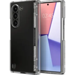 Spigen Samsung|Galaxy Z Fold 6-ETUI ULTRA HYBRID PRO GALAXY Z FOLD 6 CRYSTAL CLEAR