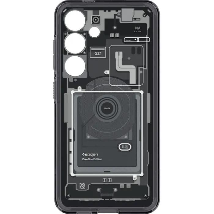 Spigen Samsung|Galaxy S24-Etui Ultra Hybrid Samsung Galaxy S24 Zero One Case