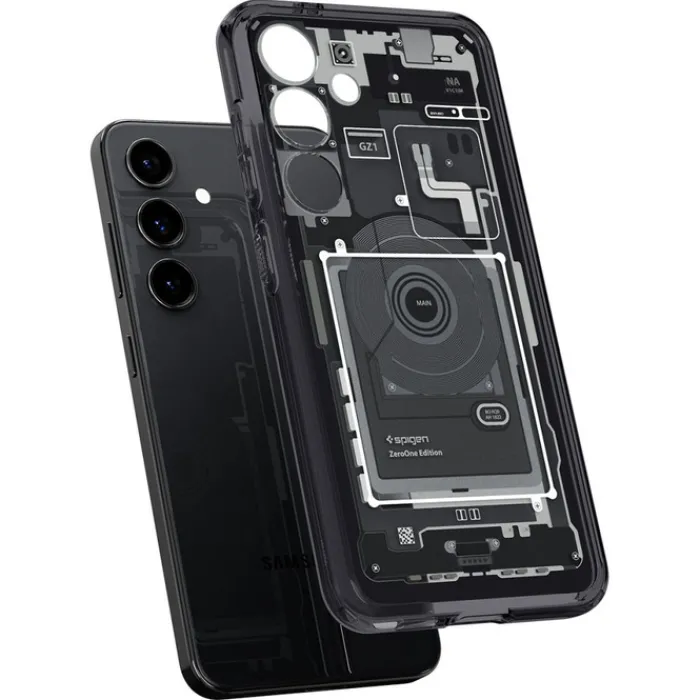 Spigen Samsung|Galaxy S24-Etui Ultra Hybrid Samsung Galaxy S24 Zero One Case