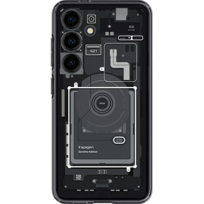 Spigen Samsung|Galaxy S24-Etui Ultra Hybrid Samsung Galaxy S24 Zero One Case