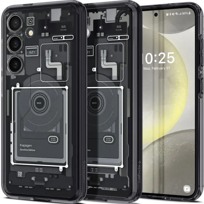 Spigen Samsung|Galaxy S24-Etui Ultra Hybrid Samsung Galaxy S24 Zero One Case