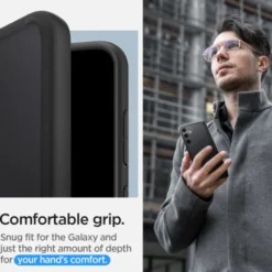 Spigen Samsung|Galaxy S24 Plus-Etui Ultra Hybrid Samsung Galaxy S24+ Plus Frost Black Case