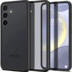 Spigen Samsung|Galaxy S24 Plus-Etui Ultra Hybrid Samsung Galaxy S24+ Plus Frost Black Case