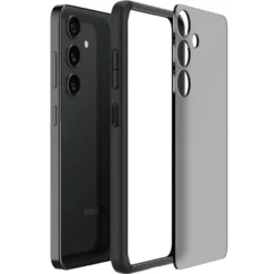 Spigen Samsung|Galaxy S24 Plus-Etui Ultra Hybrid Samsung Galaxy S24+ Plus Frost Black Case