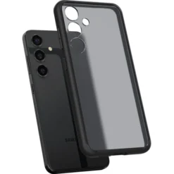 Spigen Samsung|Galaxy S24-Etui Ultra Hybrid Samsung Galaxy S24 Frost Black Case