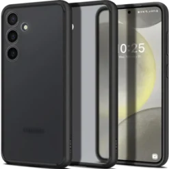 Spigen Samsung|Galaxy S24-Etui Ultra Hybrid Samsung Galaxy S24 Frost Black Case