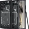 Spigen Samsung|Galaxy S24 Ultra-Etui Ultra Hybrid Samsung Galaxy S24 Ultra Zero One Case