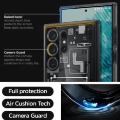 Spigen Samsung|Galaxy S24 Ultra-Etui Ultra Hybrid Samsung Galaxy S24 Ultra Zero One Case