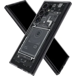 Spigen Samsung|Galaxy S24 Ultra-Etui Ultra Hybrid Samsung Galaxy S24 Ultra Zero One Case