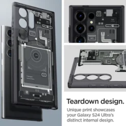 Spigen Samsung|Galaxy S24 Ultra-Etui Ultra Hybrid Samsung Galaxy S24 Ultra Zero One Case