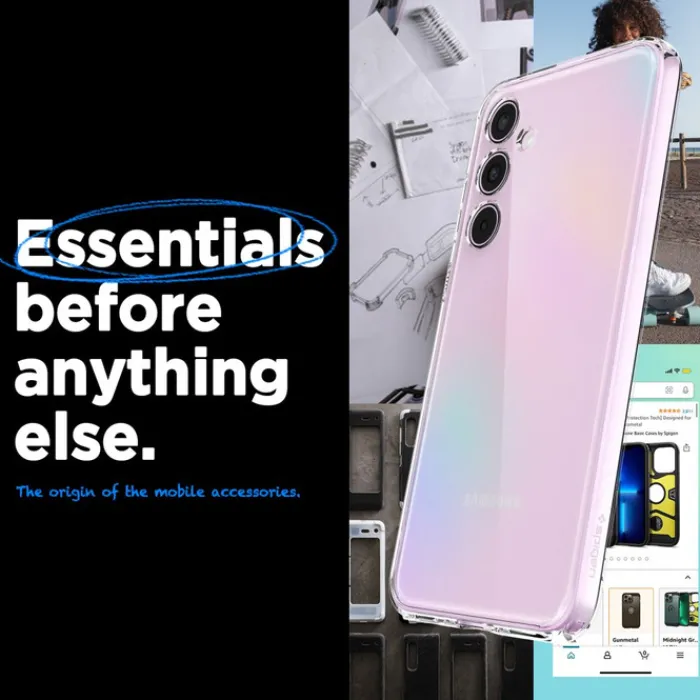 Spigen Samsung|Galaxy A35 5G-Etui Ultra Hybrid Samsung Galaxy A35 5g Crystal Clear Case