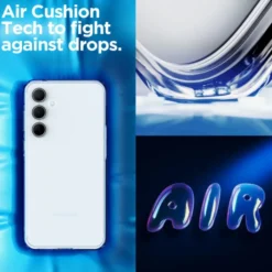 Spigen Samsung|Galaxy A35 5G-Etui Ultra Hybrid Samsung Galaxy A35 5g Crystal Clear Case