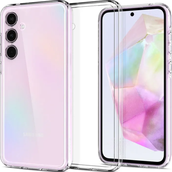 Spigen Samsung|Galaxy A35 5G-Etui Ultra Hybrid Samsung Galaxy A35 5g Crystal Clear Case