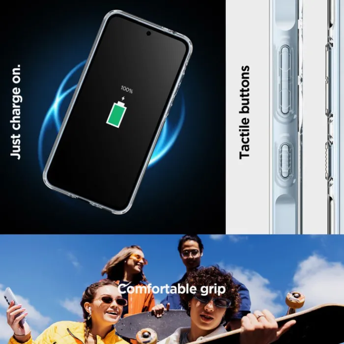 Spigen Samsung|Galaxy A35 5G-Etui Ultra Hybrid Samsung Galaxy A35 5g Crystal Clear Case