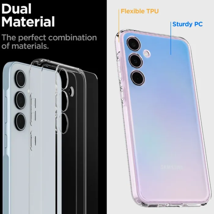 Spigen Samsung|Galaxy A35 5G-Etui Ultra Hybrid Samsung Galaxy A35 5g Crystal Clear Case
