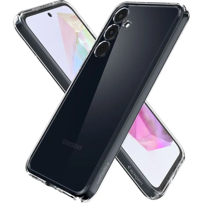 Spigen Samsung|Galaxy A35 5G-Etui Ultra Hybrid Samsung Galaxy A35 5g Crystal Clear Case