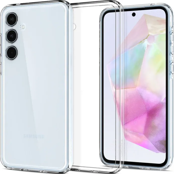 Spigen Samsung|Galaxy A35 5G-Etui Ultra Hybrid Samsung Galaxy A35 5g Crystal Clear Case