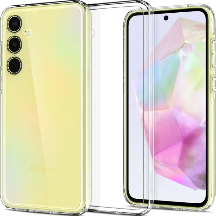 Spigen Samsung|Galaxy A35 5G-Etui Ultra Hybrid Samsung Galaxy A35 5g Crystal Clear Case