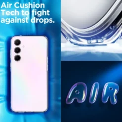 Spigen Samsung|Galaxy A55-Etui Ultra Hybrid Samsung Galaxy A55 5g Crystal Clear Case