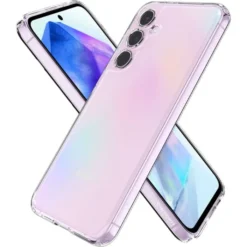Spigen Samsung|Galaxy A55-Etui Ultra Hybrid Samsung Galaxy A55 5g Crystal Clear Case