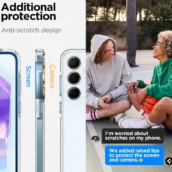 Spigen Samsung|Galaxy A55-Etui Ultra Hybrid Samsung Galaxy A55 5g Crystal Clear Case