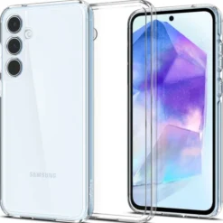 Spigen Samsung|Galaxy A55-Etui Ultra Hybrid Samsung Galaxy A55 5g Crystal Clear Case