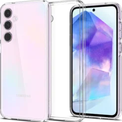 Spigen Samsung|Galaxy A55-Etui Ultra Hybrid Samsung Galaxy A55 5g Crystal Clear Case