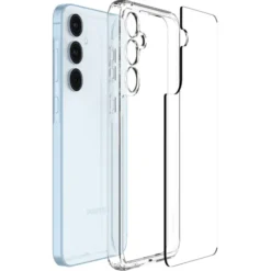Spigen Samsung|Galaxy A55-Etui Ultra Hybrid Samsung Galaxy A55 5g Crystal Clear Case