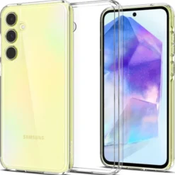 Spigen Samsung|Galaxy A55-Etui Ultra Hybrid Samsung Galaxy A55 5g Crystal Clear Case