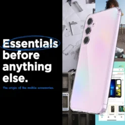 Spigen Samsung|Galaxy A55-Etui Ultra Hybrid Samsung Galaxy A55 5g Crystal Clear Case