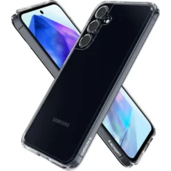 Spigen Samsung|Galaxy A55-Etui Ultra Hybrid Samsung Galaxy A55 5g Crystal Clear Case