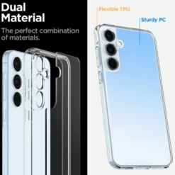 Spigen Samsung|Galaxy A55-Etui Ultra Hybrid Samsung Galaxy A55 5g Crystal Clear Case