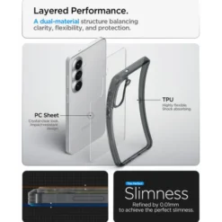 Spigen Samsung|Galaxy S26 Plus-ETUI ULTRA HYBRID SAMSUNG GALAXY S26+ PLUS SPACE CRYSTAL