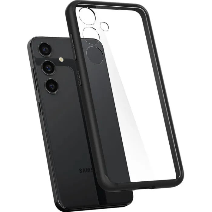 Spigen Samsung|Galaxy S24 Plus-Etui Ultra Hybrid Samsung Galaxy S24+ Plus Matte Black Case
