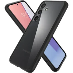 Spigen Samsung|Galaxy S24 Plus-Etui Ultra Hybrid Samsung Galaxy S24+ Plus Matte Black Case