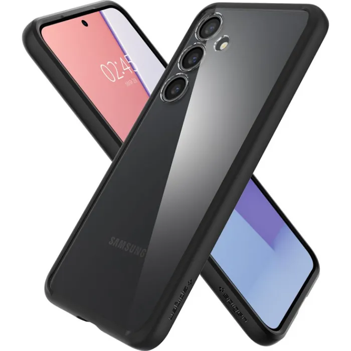 Spigen Samsung|Galaxy S24 Plus-Etui Ultra Hybrid Samsung Galaxy S24+ Plus Matte Black Case