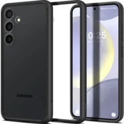 Spigen Samsung|Galaxy S24 Plus-Etui Ultra Hybrid Samsung Galaxy S24+ Plus Matte Black Case