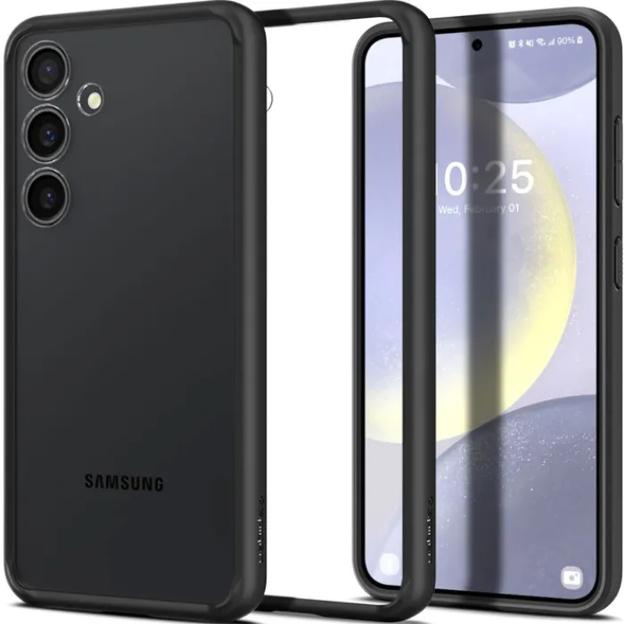 Spigen Samsung|Galaxy S24 Plus-Etui Ultra Hybrid Samsung Galaxy S24+ Plus Matte Black Case