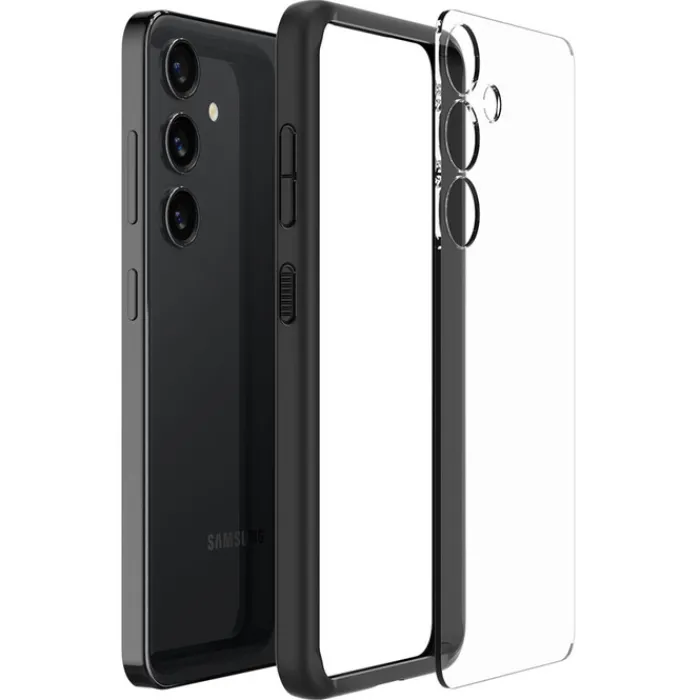 Spigen Samsung|Galaxy S24 Plus-Etui Ultra Hybrid Samsung Galaxy S24+ Plus Matte Black Case