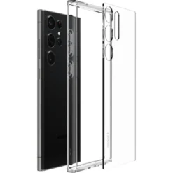 Spigen Samsung|Galaxy S23 Ultra-Etui Ultra Hybrid Samsung S23 Ultra Crystal Clear Przezroczysty Case