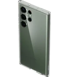 Spigen Samsung|Galaxy S23 Ultra-Etui Ultra Hybrid Samsung S23 Ultra Crystal Clear Przezroczysty Case