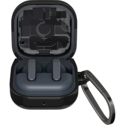 Spigen Galaxy Buds 4|Etui Galaxy Buds-ETUI ULTRA HYBRID SAMSUNG GALAXY BUDS 4 / 4 PRO ZERO ONE BLACK