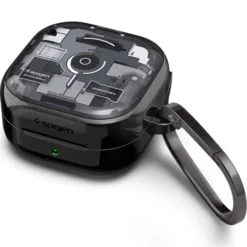 Spigen Galaxy Buds 4|Etui Galaxy Buds-ETUI ULTRA HYBRID SAMSUNG GALAXY BUDS 4 / 4 PRO ZERO ONE BLACK