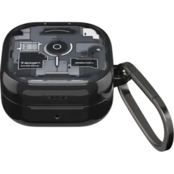 Spigen Galaxy Buds 4|Etui Galaxy Buds-ETUI ULTRA HYBRID SAMSUNG GALAXY BUDS 4 / 4 PRO ZERO ONE BLACK