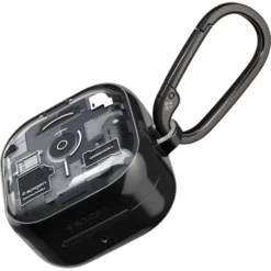 Spigen Galaxy Buds 4|Etui Galaxy Buds-ETUI ULTRA HYBRID SAMSUNG GALAXY BUDS 4 / 4 PRO ZERO ONE BLACK