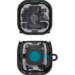 Spigen Galaxy Buds 4|Etui Galaxy Buds-ETUI ULTRA HYBRID SAMSUNG GALAXY BUDS 4 / 4 PRO ZERO ONE BLACK
