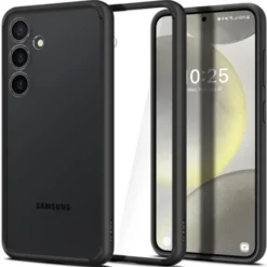 Spigen Samsung|Galaxy S24-Etui Ultra Hybrid Samsung Galaxy S24 Matte Black Case