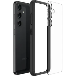 Spigen Samsung|Galaxy S24-Etui Ultra Hybrid Samsung Galaxy S24 Matte Black Case
