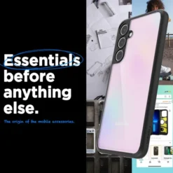 Spigen Samsung|Galaxy A55-Etui Ultra Hybrid Samsung Galaxy A55 5g Matte Black Case