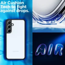 Spigen Samsung|Galaxy A55-Etui Ultra Hybrid Samsung Galaxy A55 5g Matte Black Case